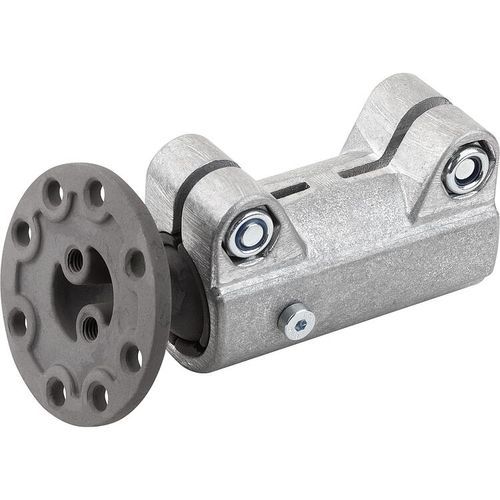 Connecteur de tube rond - 29022-5301 - norelem - Éléments standard mécaniques - articulé / en aluminium / en acier