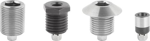 Manchon de positionnement - 03099-61 - norelem - Éléments standard mécaniques - fileté / en acier / en acier inox