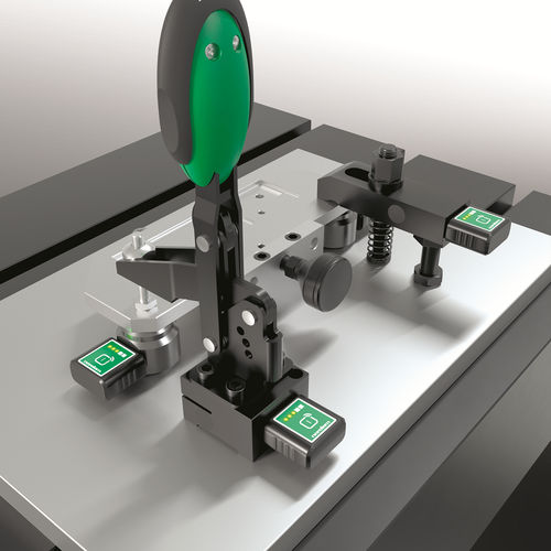 Système de bridage mécanique - norelem - Éléments standard mécaniques - manuel / pour pièces à usiner / pour usinage