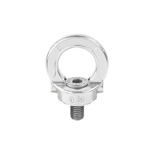 Anneau de levage tournant à 360° - 07695-01 - norelem - Éléments standard mécaniques - à visser / forgé / en acier inoxydable