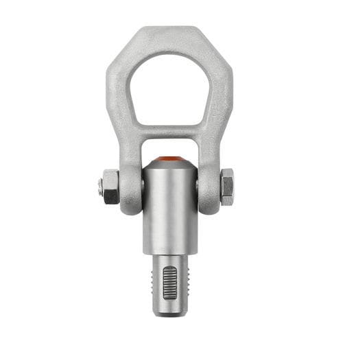 Anneau de levage articulé - 07785-01 - norelem - Éléments standard mécaniques - pivotant à 180° / fileté / en acier inoxydable