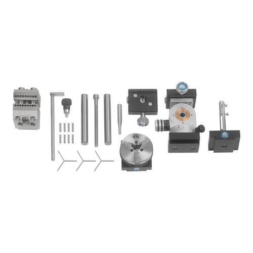 Système de serrage mécanique - 34005 - norelem - Éléments standard mécaniques - pour machine de mesure tridimensionnelle / souple / modulaire
