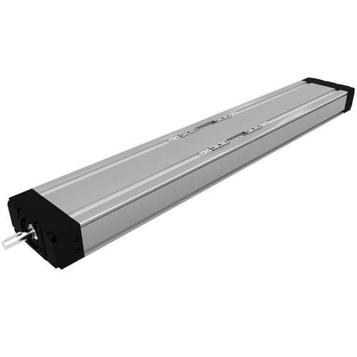 Axe linéaire à vis à billes - 20331-10 - norelem - Éléments standard mécaniques - à profilé / à moteur linéaire / en aluminium