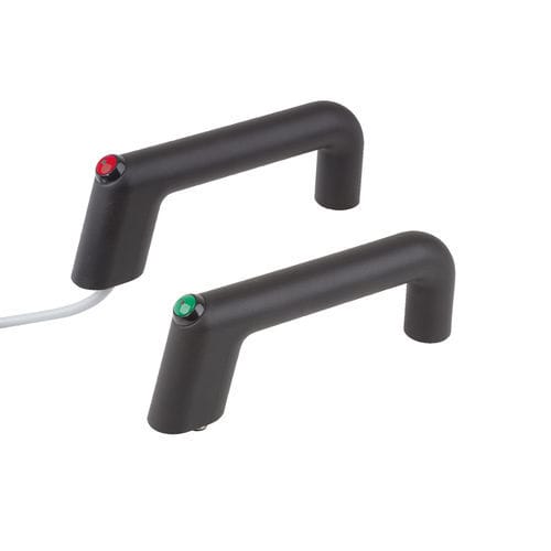 Poignée étrier - 06980 - norelem - Éléments standard mécaniques - pour machine / pour porte / en thermoplastique