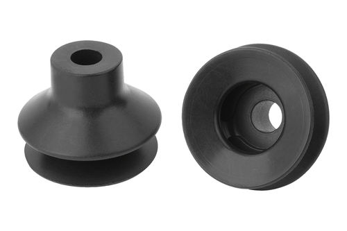Ventouse à soufflet - 90037 - norelem - Éléments standard mécaniques - ronde / en nitrile / 60 shore A