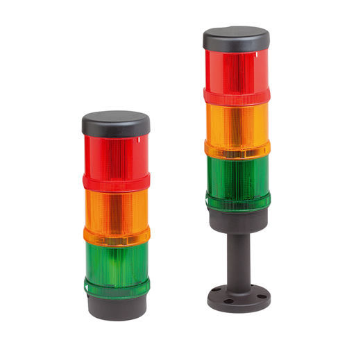 Colonne lumineuse à LED - 81400-20 series - norelem - Éléments standard mécaniques - clignotant / permanente / à 3 couleurs