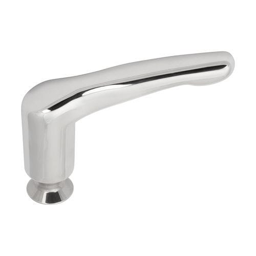 Manette indexable avec filetage interne - Hygienic USIT® - norelem - Éléments standard mécaniques