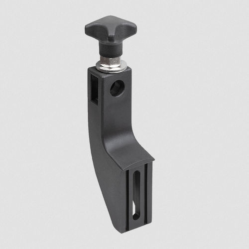 Support en matière plastique - 29300 series - norelem - Éléments standard mécaniques - en acier inoxydable / ajustable