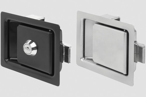 Loquet à fermeture par poussée - 05596-30 series - norelem - Éléments standard mécaniques - à serrure / en acier / en inox