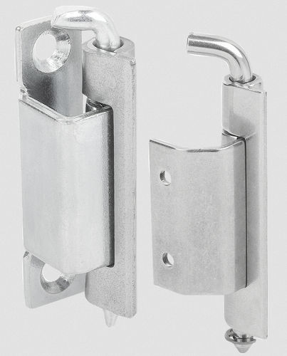 Charnière invisible - 27878 series - norelem - Éléments standard mécaniques - en acier inoxydable / pour panneaux