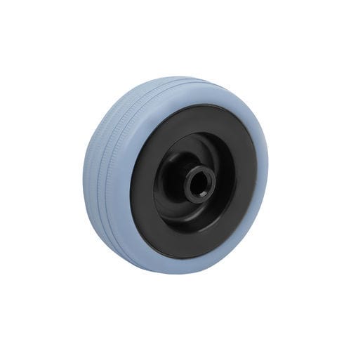 Roue à bandage - 95050-05 series - norelem - Éléments standard mécaniques - en polyamide / en caoutchouc / pour chariot