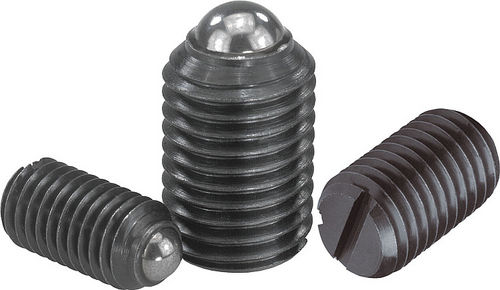 Poussoir à ressort - 03000 - norelem - Éléments standard mécaniques