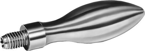 Poignée en acier - 06290 - norelem - Éléments standard mécaniques - cylindrique / fixe