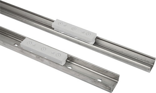 Rail de guidage - 21320 - norelem - Éléments standard mécaniques - en acier / à billes