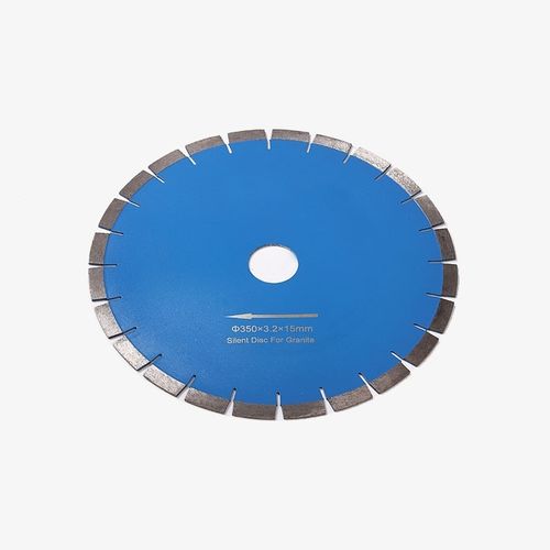 Lame de scie de tronçonnage - FG - Quanzhou JDK Diamond Tools Co., Ltd. - au diamant / pour granit / à segments