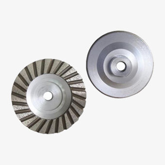 Meule de rectification - Quanzhou JDK Diamond Tools Co., Ltd. - pour polissage / d'ébarbage / conique