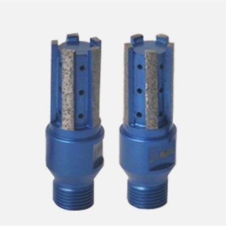 Foret monobloc - Quanzhou JDK Diamond Tools Co., Ltd. - pour pierre / en diamant