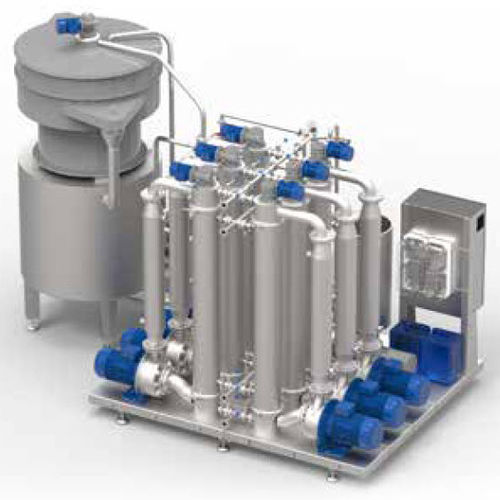 Filtre pour le vin - TLS-I - VLS Technologies - à membrane / auto lavant / pour lies