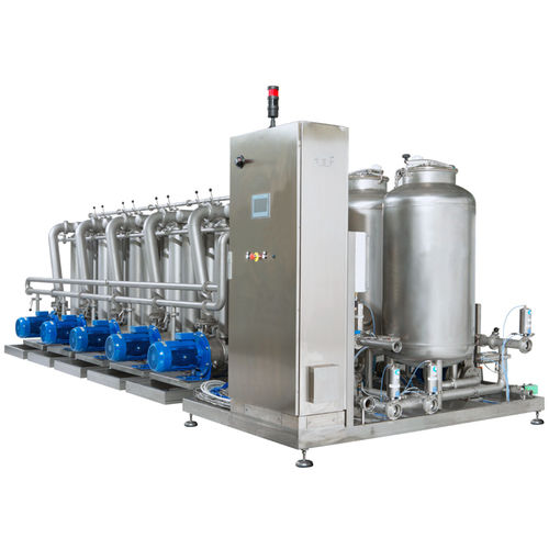 Filtre tangentiel - TMF-I series - VLS Technologies - pour le vin / à membrane / sous pression