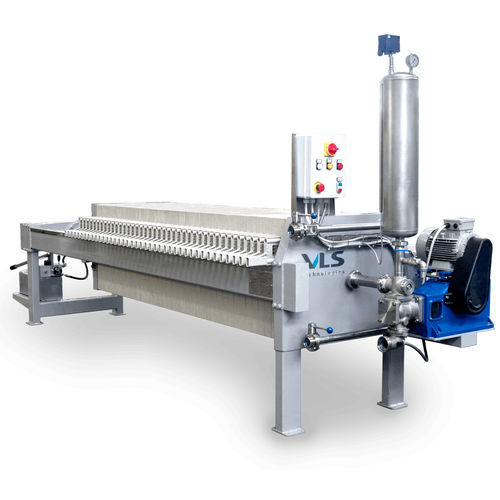 Filtre-presse à plateau - LFA series - VLS Technologies - à membrane / automatique / mobile
