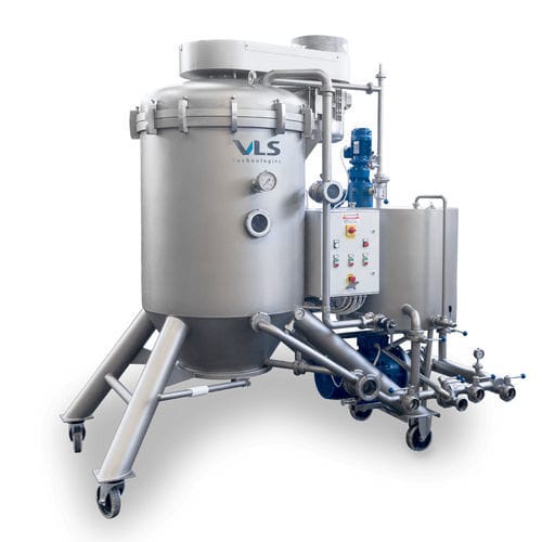 Filtre sous pression - FOC series - VLS Technologies - à huile / pour la bière / pour le vin