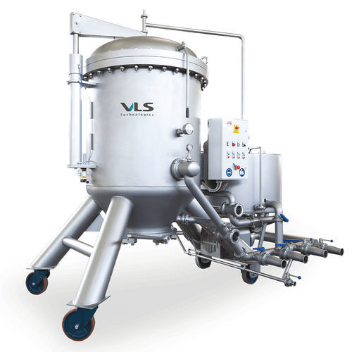 Filtre sous pression - FVV series  - VLS Technologies - à huile / pour la bière / pour le vin