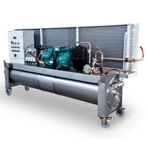 Refroidisseur à surface raclée - RCR series - VLS Technologies - pour le vin / pour l'industrie / pour l'industrie alimentaire et de la boisson
