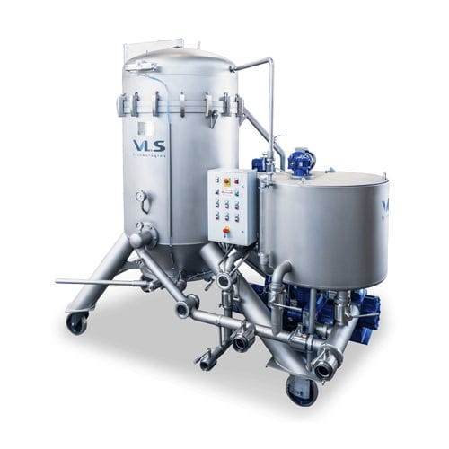 Filtre sous pression - FVO series  - VLS Technologies - à huile / à panier / à membrane
