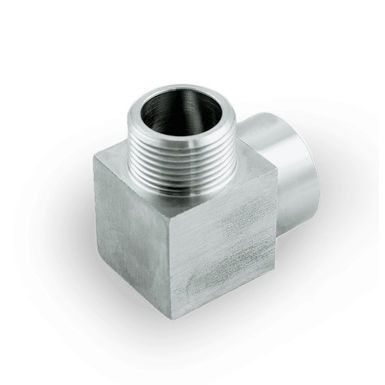 Raccord hydraulique - GAS - VLS Technologies - fileté / en T / coudé