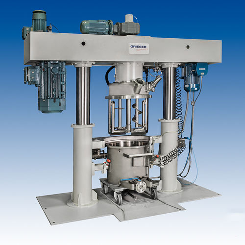 Mélangeur à vis conique - M3-1 series - Grieser Maschinenbau- und Service GmbH - vertical / batch / de poudre