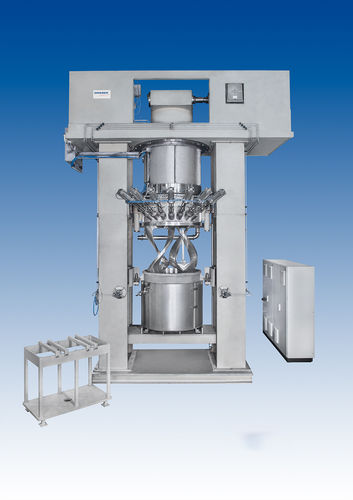 Mélangeur planétaire - VPL series - Grieser Maschinenbau- und Service GmbH - vertical / batch / liquide / solide