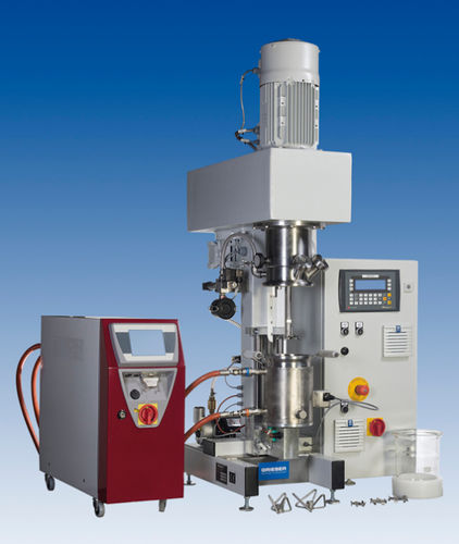 Dissolveur avec agitateur - GF series - Grieser Maschinenbau- und Service GmbH