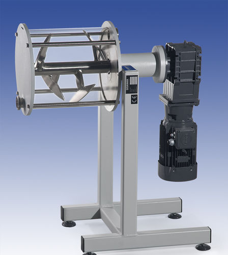 Mélangeur à palettes - HM, HMR series - Grieser Maschinenbau- und Service GmbH - batch / liquide / solide / horizontal