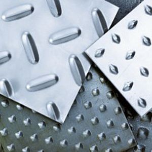 Tôle emboutie - EM series  - RMIG - décorative / en métal