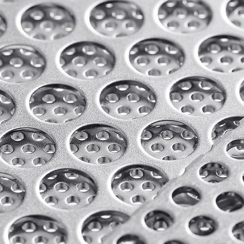 Tôle perforée - RMIG - décorative / en acier / en inox