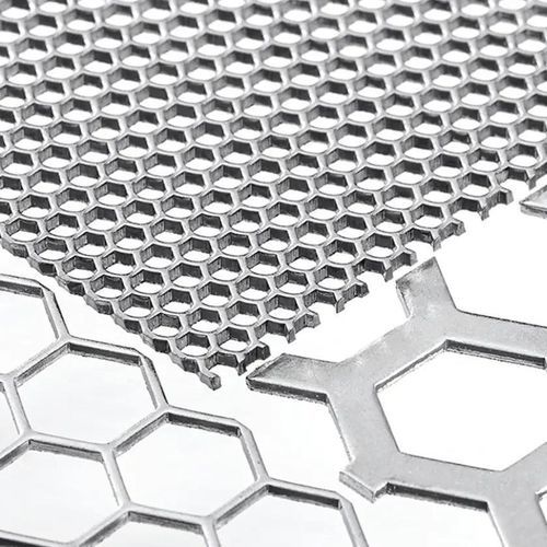 Tôle perforée - RMIG - décorative / en inox / en acier galvanisé