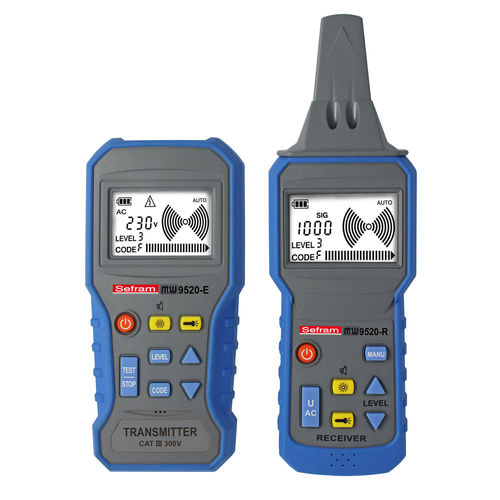 Localisateur de câbles - MW9520 - SEFRAM INSTRUMENTS - de canalisations