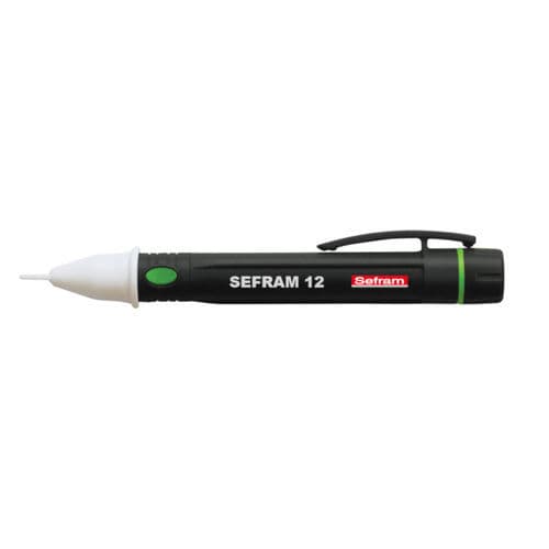 Détecteur de tension AC - 12 - SEFRAM INSTRUMENTS - de phase / sans contact / industriel