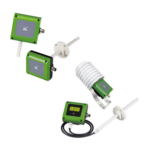 Transmetteur Température Et Humidité Mural IP65 - Sortie Analogique 0-10V - Alimentation 24V - Haute Précision Pour Serre, Industrie