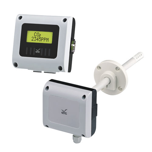 Instrument de mesure de la qualité de l'air intérieur - GS43/44-1 - eyc-tech - CO2 / portable / RS485