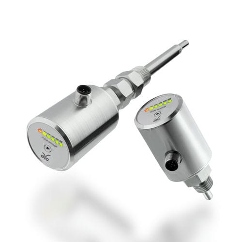 Contrôleur de débit à fil chaud - FTC05-R1-3-N - eyc-tech - pour eau / pour huile / IP67