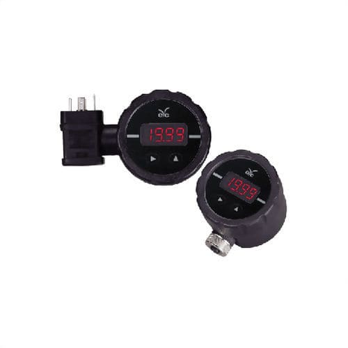 Indicateur de niveau de signal - SD05-110-M - eyc-tech - à LED / à 4 chiffres / intégré