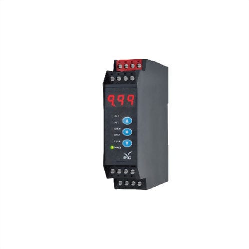 Convertisseur de signal analogique - DPT02-B - eyc-tech - sur rail DIN / RS485