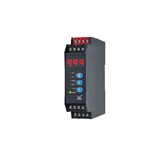Convertisseur de signal analogique - DPT02-A - eyc-tech - sur rail DIN / RS485 / numérique
