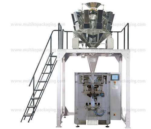 Ensacheuse verticale - max. 90 p/min | MK- 501 MHW - Multiko Packaging - V-FFS / automatique / pour l'industrie agroalimentaire