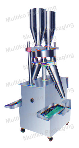 Remplisseuse semi-automatique - MK-11 - Multiko Packaging - pour sachets / pour poudre / pour granules