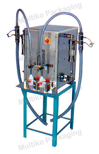 Remplisseuse semi-automatique - MK- 21 - Multiko Packaging - pour sachets / de liquides