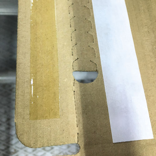 Machine d'application de colle thermofusible - SEALTAK™  - Valco Melton