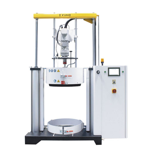Déchargeur de fût de colle thermofusible - FlexDrum - Valco Melton