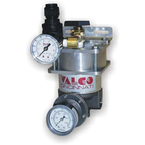Régulateur de pression pour adhésifs - Valco Melton - à diaphragme / à piston / mono-étagé